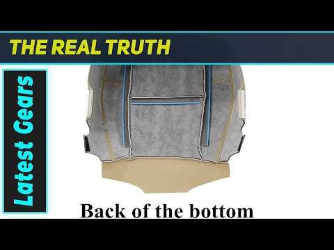 NLQR Replacement Leather Seat Covers: Perfect Factory Look Restoration!