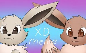 XD meme Eevee version （宝可梦Meme）_哔哩哔哩_bilibili