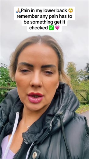 Dealing with Lower Back Pain - A Cancer Fighter's Story