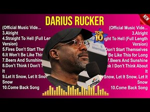 Darius Rucker Best Hits Darius Rucker 2025 MIX Top 10 Best Songs