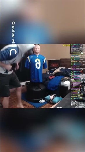 Streamer Punches Monitor, Plays Game, Goes Viral!