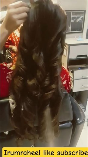 ponytail volume 👩