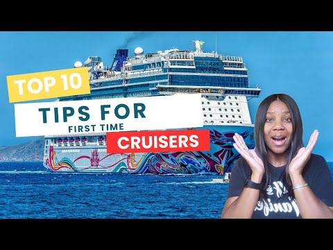 Top 10 Tips For First Time Cruisers
