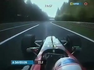 Anthony Davidson Spa Francorchamps 2002 Onboard | F1 Nostalgia