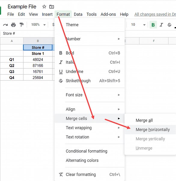 How to Merge Cells in Google Sheets - 3 Easy Ways