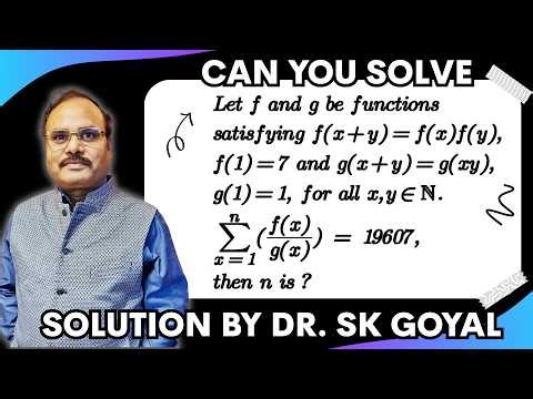 Functions | Daily Practise Series - JEE Mains 2026 | Concept & Solution #24 | SK Goyal