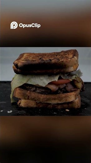 ZZTop Burger! 🍔🎸 #shorts | Metal Chopping Block