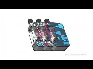 Joyetech EXCEED Grip Vape Pod Kit, mesh coil Pod System Kit