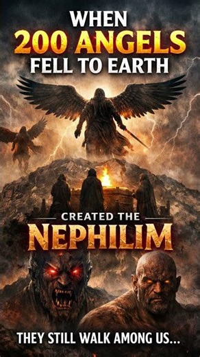 The Day 200 Angels Fell to Earth | The Nephilim Origin