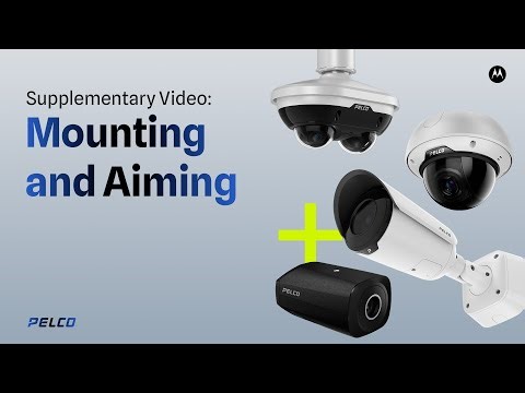 Supplementary Video: Mounting and Aiming Video Analytic Cameras