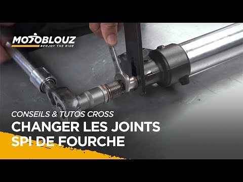 Tuto Méca MX #11 : Changer les joints spi de fourche