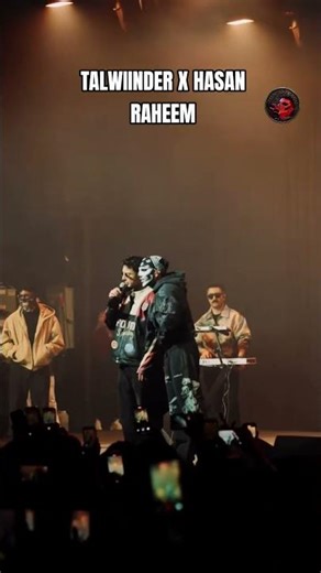 Surprise appearance by talwiinder during Hasan Raheem Toronto show 🎤 ‪@Talwiinder‬ #talwiinder