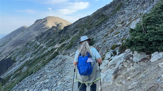 Hiking towards the Fremont Lookout Tower - Mount Rainier National Park WA August 2025 | Wandering Out Yonder