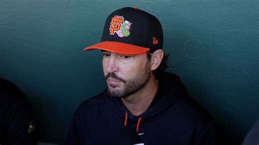 Tony Vitello on first camp as Giants manager | 02/10/2026
