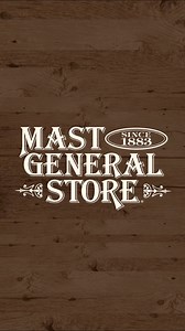 Turn your sound ON, and pause to watch, listen, and take a breath. ☺️Mast General Store offers a feast for all the senses. See its sights, hear its sounds, and then, experience the Mast Store for yourself! | Mast General Store