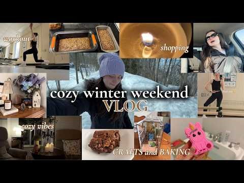 Weekend vlog | How I maintain healthy habits as a dancer, cozy winter weekend in the countryside