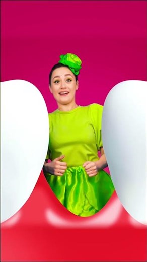 Food Fight: The Toothbrush Challenge! 🦷🌮