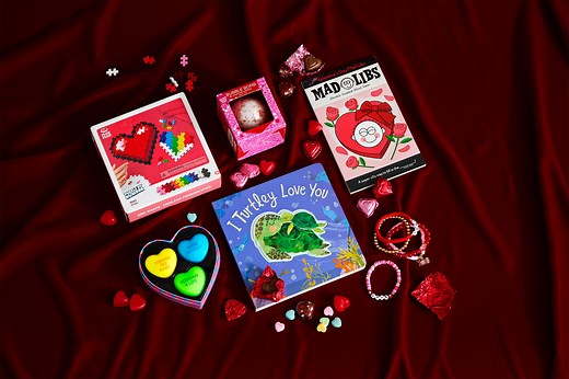 These Are the 30 Best Valentine’s Day Gifts for Kids Who Already Have Too Much Candy