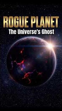 Rogue Planets: The Ghosts of Space #RoguePlanet#SpaceFacts#Scary Space #shorts #planets #GhostPlanet
