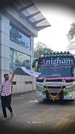 ANIZHAM holidays new chaise #bus #keralabuslovers #kerala