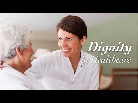 The Power of Practicing Dignity in Healthcare - Research on Aging