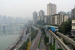 Chongqing Travel Guide: How to Get around in Chongqing