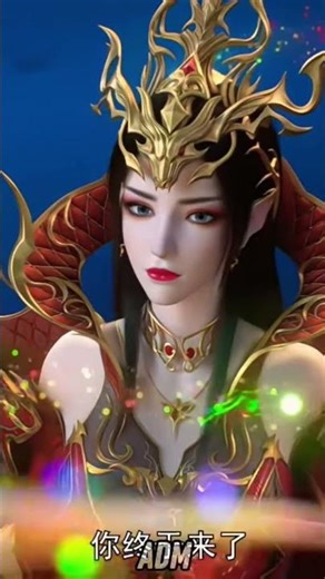 {BTTH} queen Medusa got soul of 9 coloured sky swallowing python | battle through the heavens#btth​