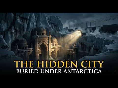 The Hidden City Buried Under Antarctica — The Discovery They Tried to Seal Forever
