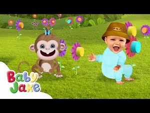 Baby Jake | Controlling the Weather! ☀️ 🌧 | Episodes