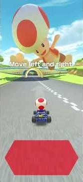 mario cart im no driver but i camr first😂