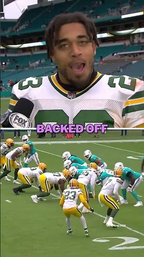 Never forget this legendary postgame interview with Jaire 😭 #nfl #football #funny #packers