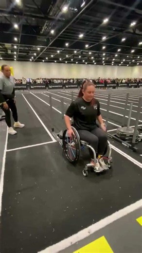 She’s 4th in the world! 🏅 Watch Now