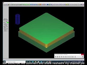mastercam v9 video part 1