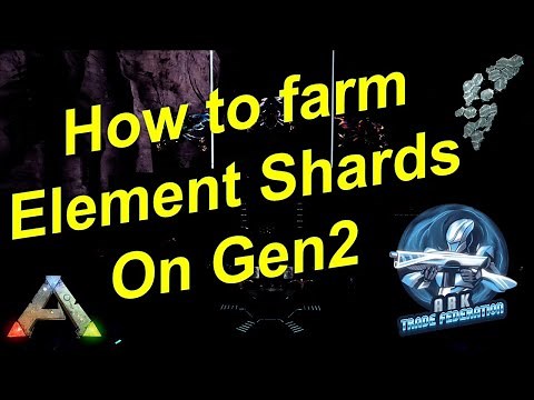 How to farm Element Shards on Gen2 | Ark: Survival Evolved