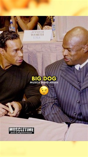 Kevin Levrone on How He Helped Ronnie Coleman Keep Winning 😅 #shorts