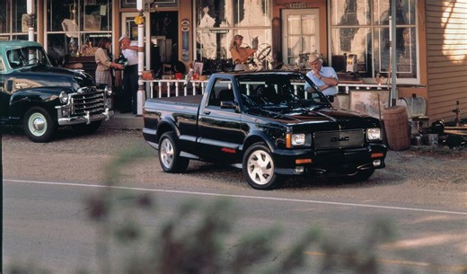 Here's Why the 1991 GMC Syclone Had the Ground Clearance of a Sports Car