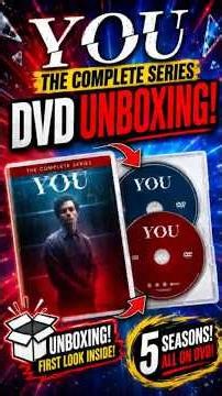 You: The Complete Series DVD Unboxing