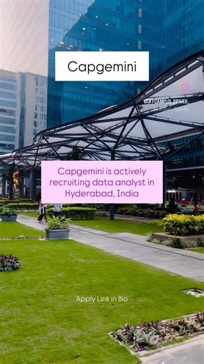 Capgemini Hiring ✅ #hiring #job #jobs #tech