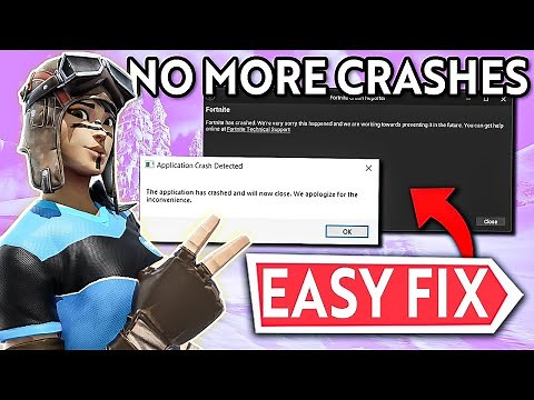 How to Fix Fortnite Chapter 6 Crashing In PC (Fortnite Crash Reporter Easy Fix)