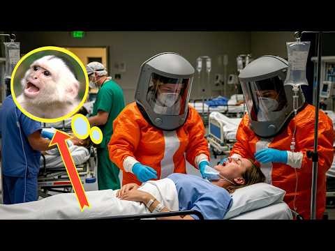 One Monkey Caused a Deadly Outbreak in America | Outbreak (1995) Movie Recap
