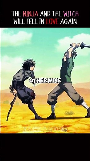 The NINJA and the WITCH will fell in LOVE AGAIN ❤️...