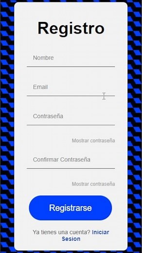 Create an Elegant Registration and Login Form in Minutes with HTML and CSS