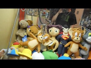 Claw Tips - How To Win Tom & Jerry From A Claw Machine!