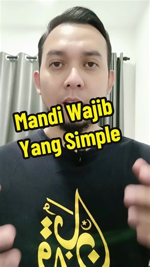 Mandi Wajib: Panduan Lengkap dan Simple