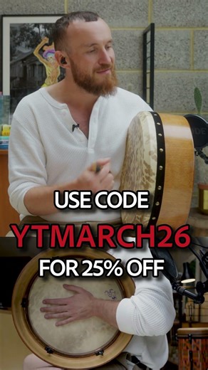 How to Play Bodhrán – Complete Course (St Patrick’s Day 25% Off)