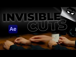 Invisible Cuts — The Edit You Don’t Even Notice (After Effects Tutorial)
