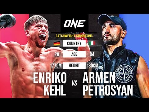 Enriko Kehl vs. Armen Petrosyan | Full Fight Replay