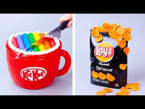 100+ Incredible 3D Fondant Cake Tutorials You'll Love Watching 😍 Tasty Cake