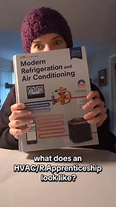 11K views · 6.7K reactions | Repost from when I was at refrigeration school last year | HVACjess | Facebook