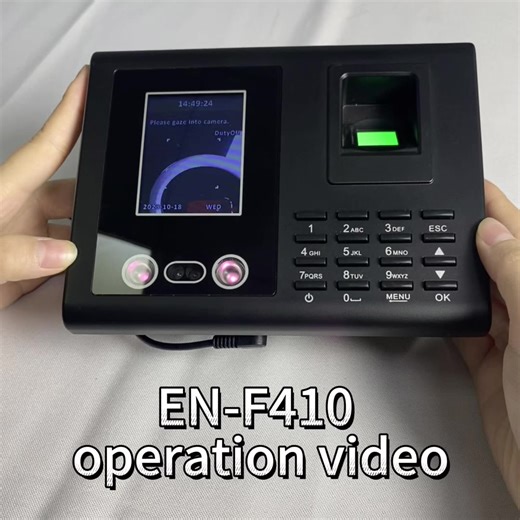 Biometric Fingerprint Time Attendance System With TCP/IP WIFI USB Communication Office Biometric Employee Time Record